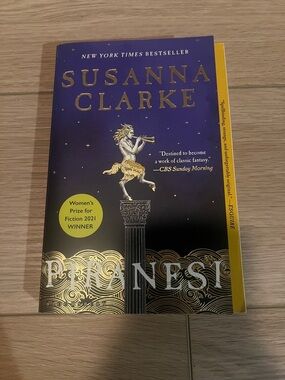 Barnes & Noble Purple and Gold 'Piranesi' Decorative Coffee Table Book